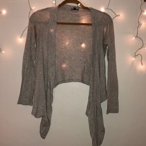 Express wrap sweater